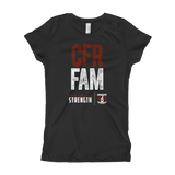 CFR FAM Youth/Girl's T-Shirt