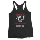 Clown Proof Exercisers Alternate 2017 OPEN Women's tank top