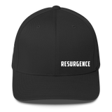 RESURGENCE + Side Flag Off-Centered Flexfit Structured Twill Cap (7 colors available)