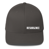 RESURGENCE + Side Flag Off-Centered Flexfit Structured Twill Cap (7 colors available)