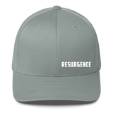RESURGENCE + Side Flag Off-Centered Flexfit Structured Twill Cap (7 colors available)