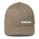 RESURGENCE + Side Flag Off-Centered Flexfit Structured Twill Cap (7 colors available)
