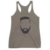 Robby Face Women's Racerback Tank (no RD Logo on back)