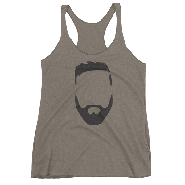 Robby Face Women's Racerback Tank (no RD Logo on back)