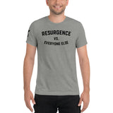 Resurgence vs. Everyone Else Tri-blend Shirt