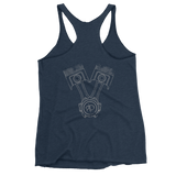 RD: Rob Diesel Women's Racerback (Next Level) Tank