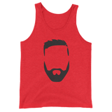 Robby Face Men's (Unisex) Tank Top (with small RD logo on back)