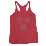 RD: Rob Diesel Women's Racerback (Next Level) Tank