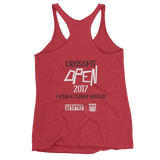 Clown Proof Exercisers Alternate 2017 OPEN Women's tank top