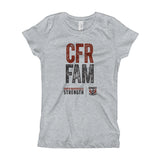 CFR FAM Youth/Girl's T-Shirt