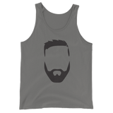 Robby Face Men's (Unisex) Tank Top (with small RD logo on back)