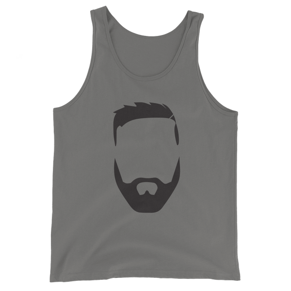 Robby Face Men's (Unisex) Tank Top (with small RD logo on back)