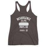 Resurgence Phys. Ed Gym Class Women's Tank Top (front print only)