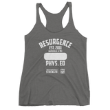 Resurgence Phys. Ed Gym Class Women's Tank Top (front print only)