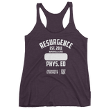 Resurgence Phys. Ed Gym Class Women's Tank Top (front print only)
