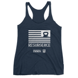 Resurgence Kettlebell Flag Women's Tank Top (front print only)