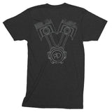 RD: Rob Diesel American Apparel Poly-blend Track Tee