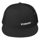 RESURGENCE 5-Panel Snapback Trucker Cap (3 colors available)