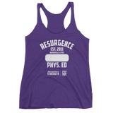 Resurgence Phys. Ed Gym Class Women's Tank Top (front print only)