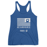 Resurgence Kettlebell Flag Women's Tank Top (front print only)