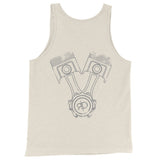 RD: Rob Diesel Unisex Tank Top