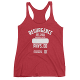Resurgence Phys. Ed Gym Class Women's Tank Top (front print only)