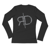 RD: Rob Diesel Ladies' Long Sleeve T-Shirt