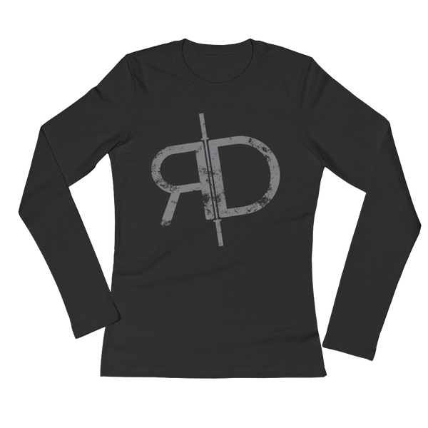 RD: Rob Diesel Ladies' Long Sleeve T-Shirt