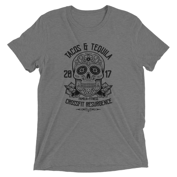 Tacos & Tequila 2017 Short sleeve t-shirt