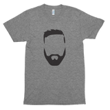 Robby Face Tri-Blend American Apparel (with small RD logo on back) Short sleeve soft t-shirt