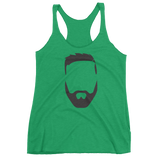 Robby Face Women's Racerback Tank (no RD Logo on back)