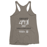 Clown Proof Exercisers Alternate 2017 OPEN Women's tank top