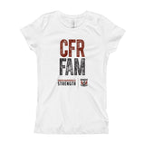 CFR FAM Youth/Girl's T-Shirt
