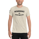 Resurgence vs. Everyone Else Tri-blend Shirt