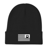 RESURGENCE Flag Kettlebell Flag Knit Beanie (4 colors available)