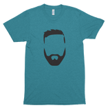 Robby Face Tri-Blend American Apparel (with small RD logo on back) Short sleeve soft t-shirt