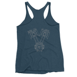 RD: Rob Diesel Women's Racerback (Next Level) Tank