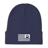 RESURGENCE Flag Kettlebell Flag Knit Beanie (4 colors available)