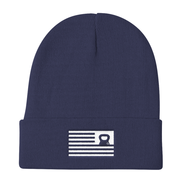 RESURGENCE Flag Kettlebell Flag Knit Beanie (4 colors available)