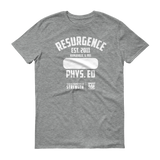 Resurgence Phys. Ed Gym Class Unisex T-Shirt (front print only)