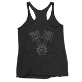 RD: Rob Diesel Women's Racerback (Next Level) Tank
