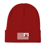 RESURGENCE Flag Kettlebell Flag Knit Beanie (4 colors available)