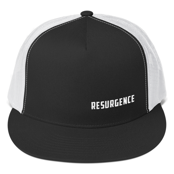 RESURGENCE 5-Panel Snapback Trucker Cap (3 colors available)