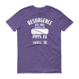 Resurgence Phys. Ed Gym Class Unisex T-Shirt (front print only)