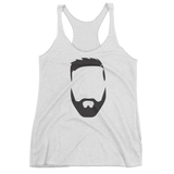 Robby Face Women's Racerback Tank (no RD Logo on back)