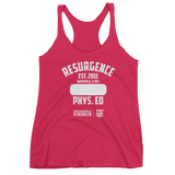 Resurgence Phys. Ed Gym Class Women's Tank Top (front print only)