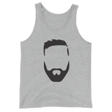 Robby Face Men's (Unisex) Tank Top (with small RD logo on back)