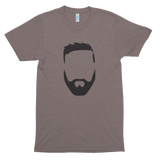Robby Face Tri-Blend American Apparel (with small RD logo on back) Short sleeve soft t-shirt