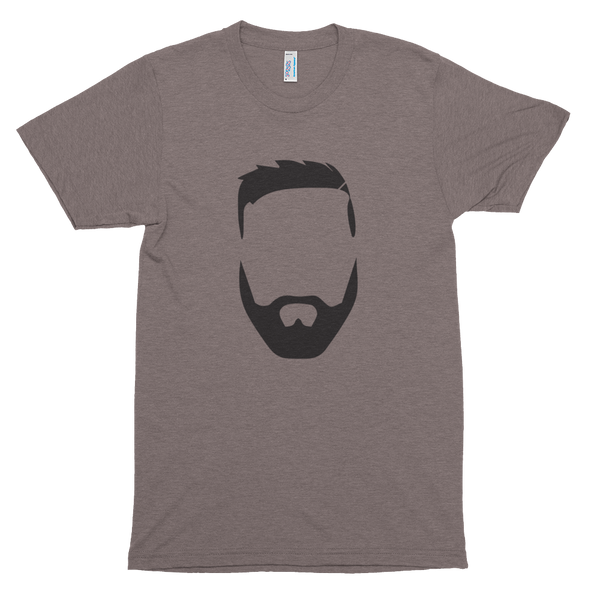 Robby Face Tri-Blend American Apparel (with small RD logo on back) Short sleeve soft t-shirt
