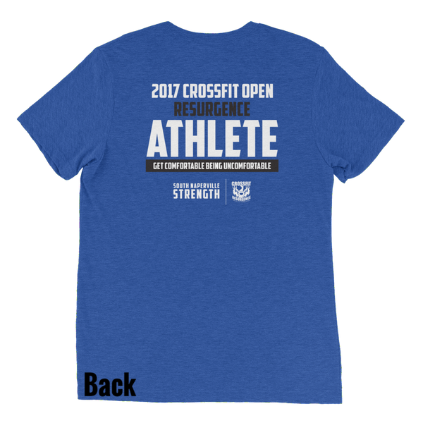 Resurgence Phys. Ed OPEN ATHLETE Alternate Bright Tri-Blend Colors Unisex Short sleeve t-shirt